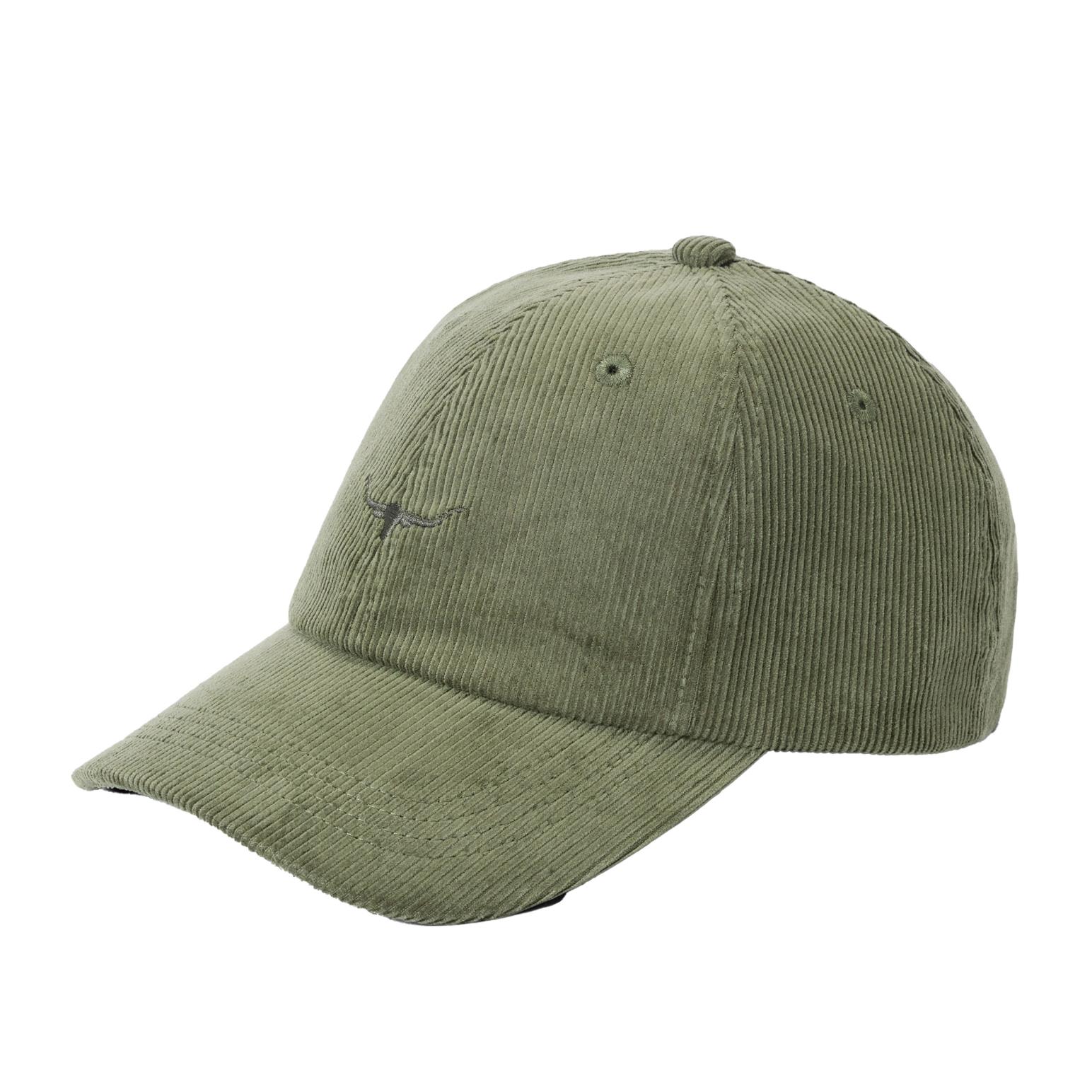 R.M. Williams Mini Longhorn Cord Cap